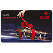 Karta podarunkowa
Orlen
o wartości 500 PLN