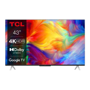 TCL
Telewizor LED 43″