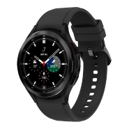 SAMSUNG 
Smartwatch Galaxy Watch4 Classic
(46 mm, LTE, czarny)